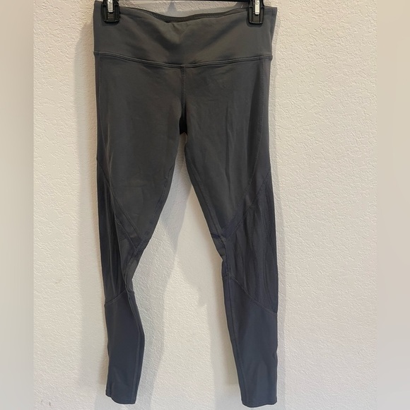 Alo Mesh Yoga Pants Leggings Size Small - Picture 2 of 10